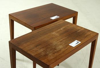 LAMPBORD, ett par, Danmark.