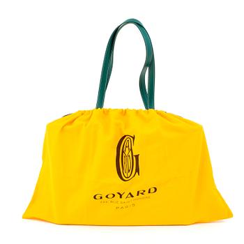 A bag "Sac Marie Galante ", by Goyard.