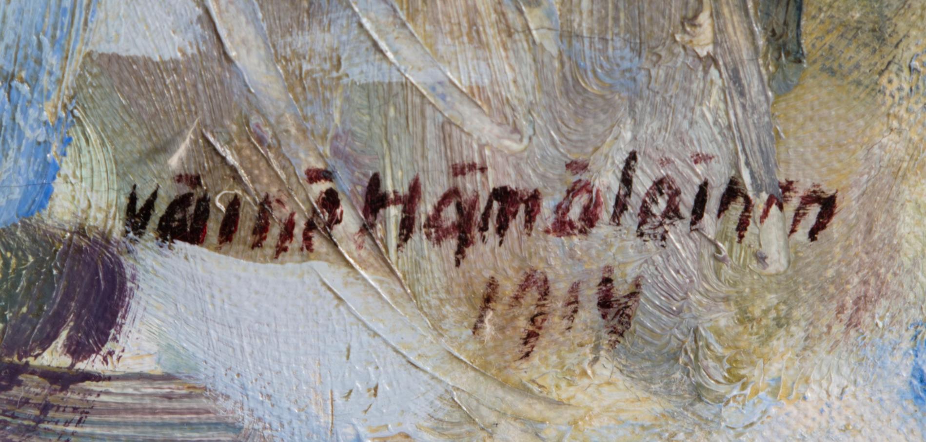 Väinö Hämäläinen, TALVIMAISEMA.