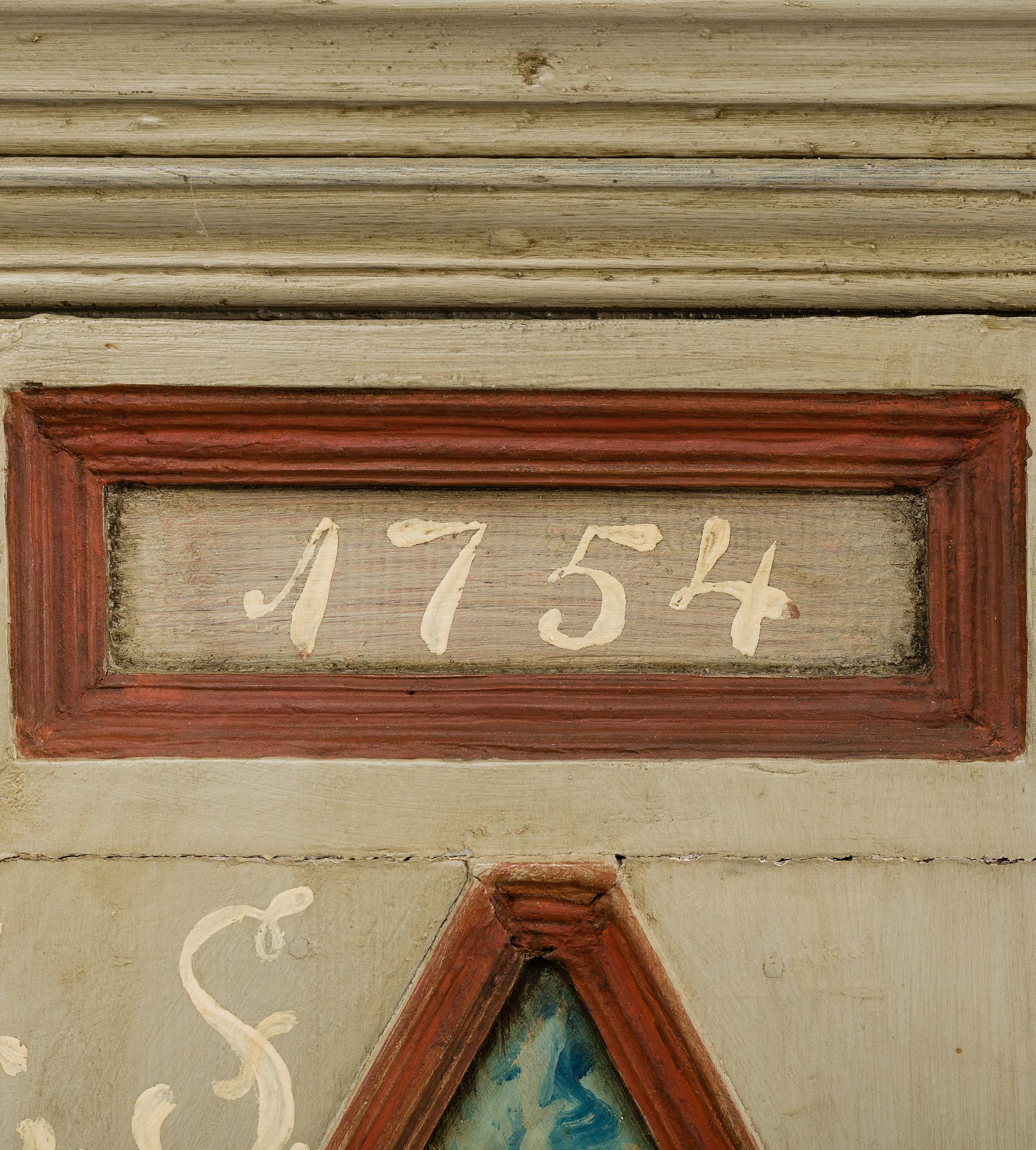 BAROCKSKÅP, 1700-tal.