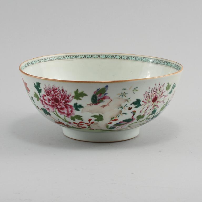 SKÅL, porslin, Kina, 1700-tal.