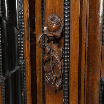 A Baroque cabinet, first half of the 18th century.