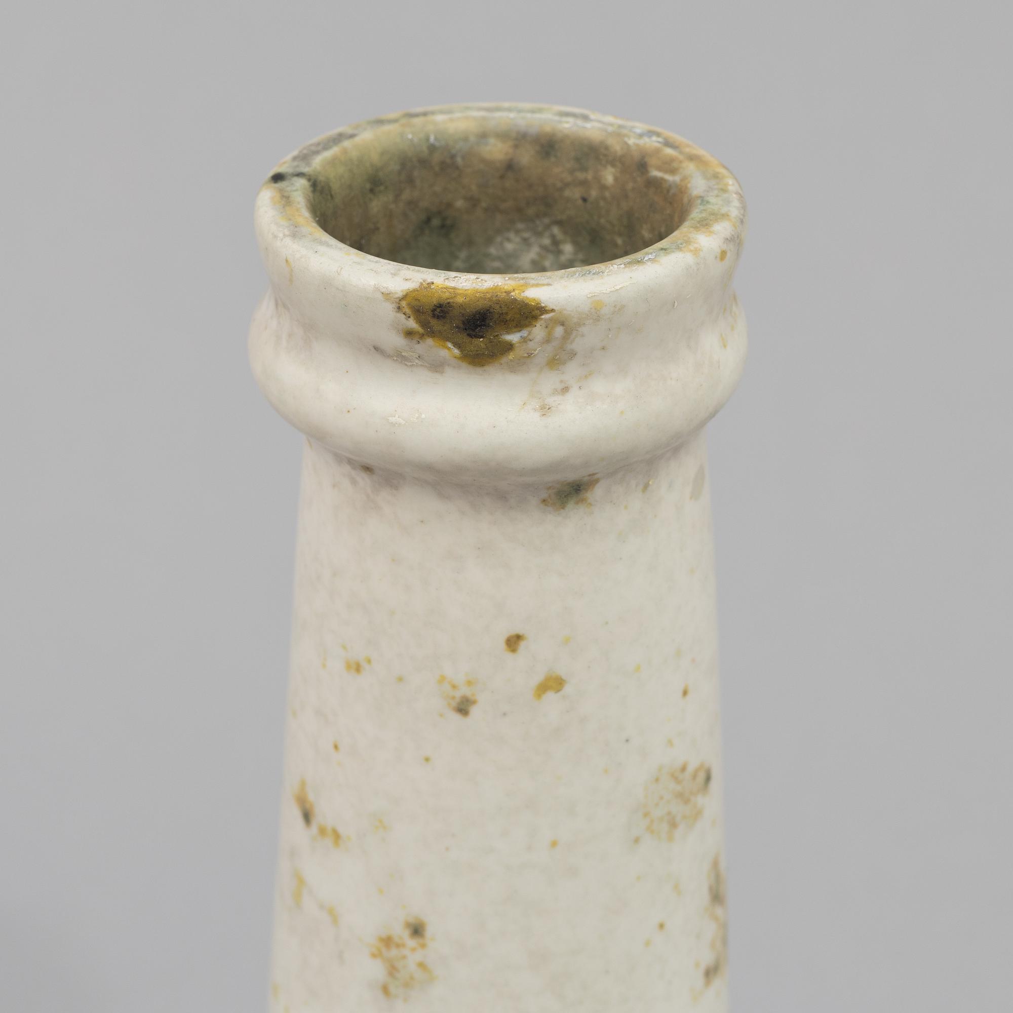 Hans Hedberg, a vase, Biot, France.