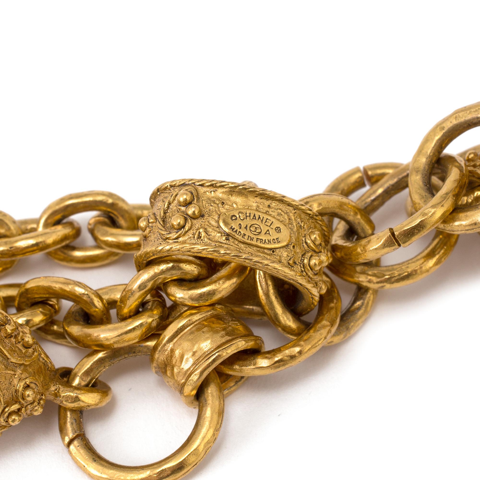HALSBAND, Chanel, 1994.