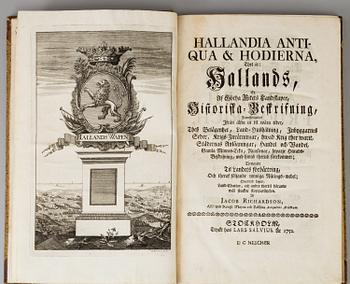 BOK, Jacob Richardson, Halland, Stockholm, 1752-53.