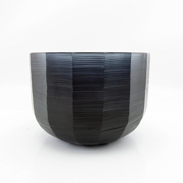 Jan Johansson, unsigned Orrefors bowl.