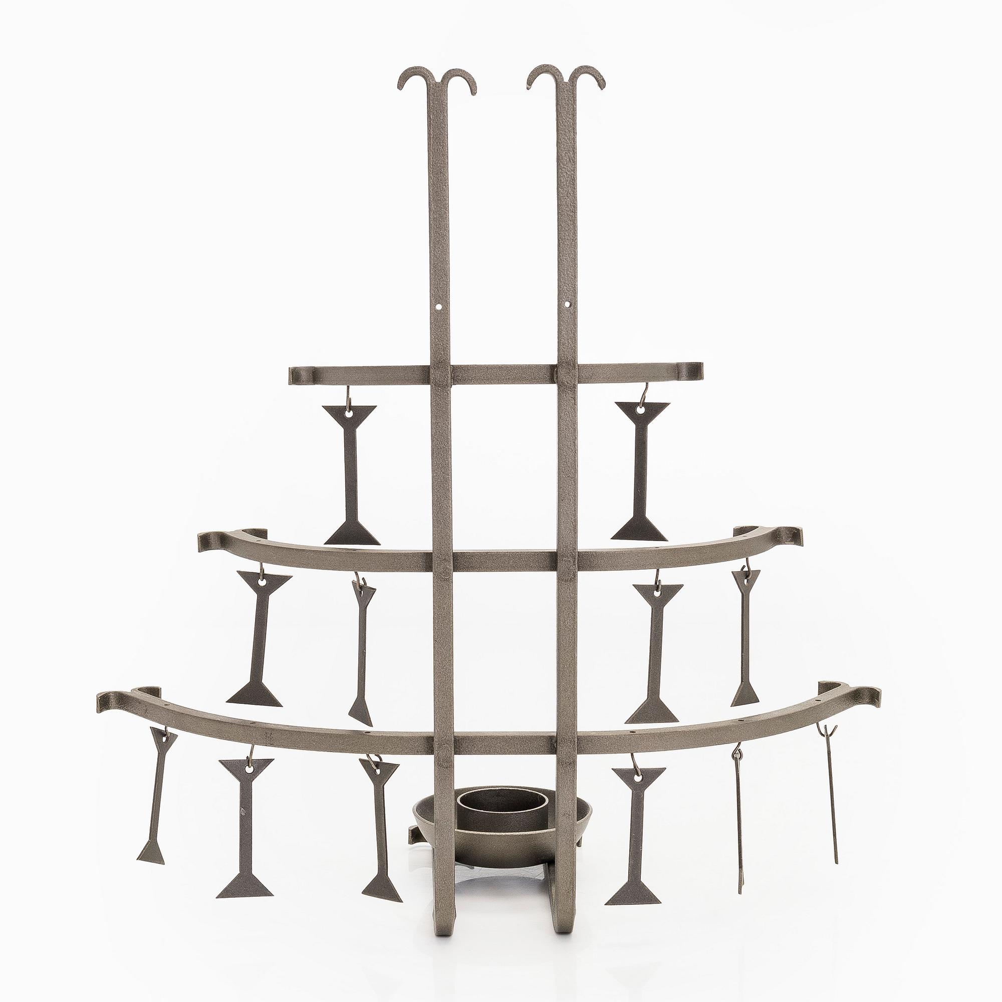 A 20th century candleholder.