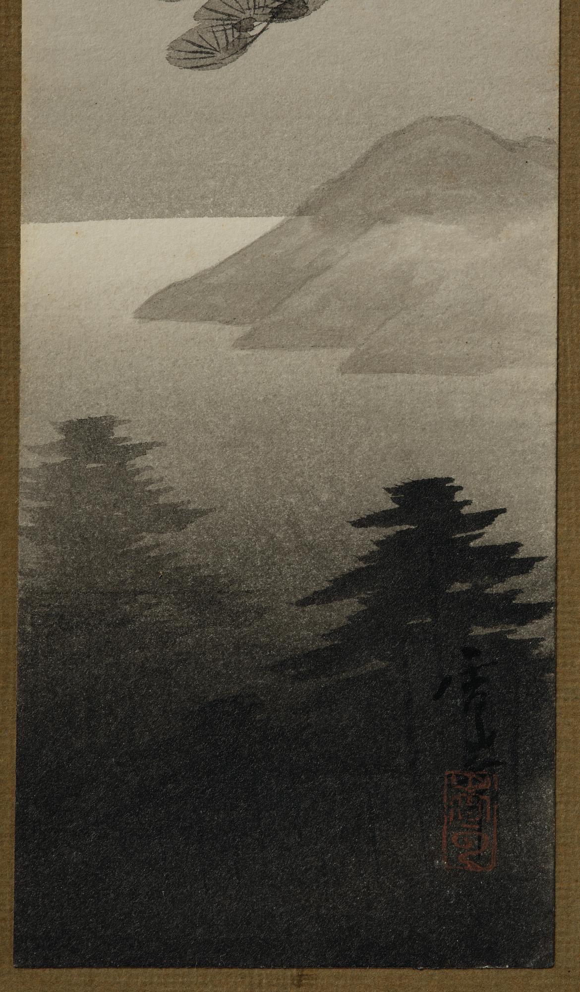Matsumoto, två träsnitt, 1900-tal.