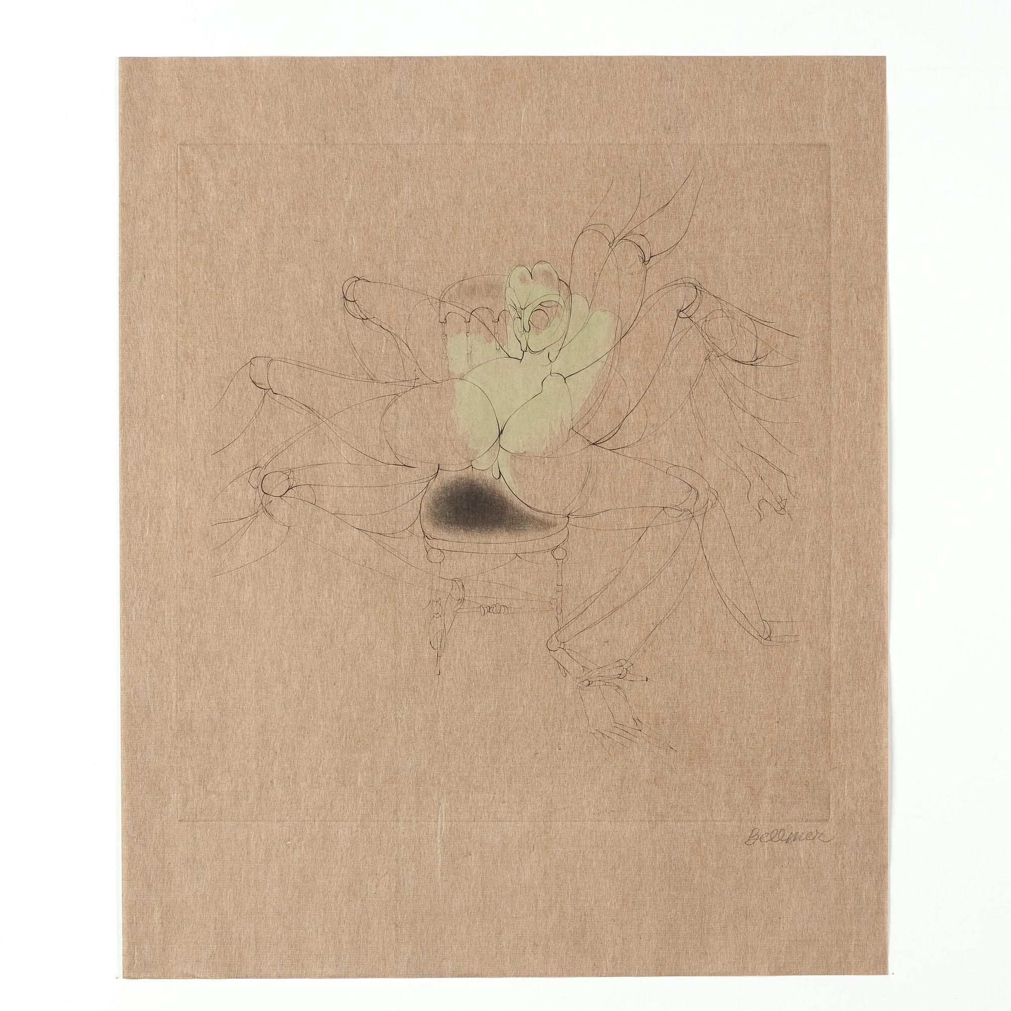 Hans Bellmer, "Les Marionettes" Heinrich von Kleist.