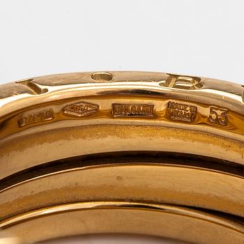 Bulgari, sormus, B.Zero1, 18K kultaa.