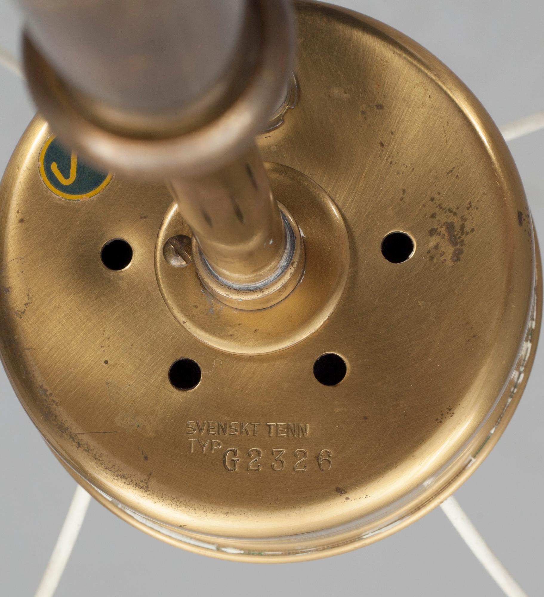 GOLVLAMPA, "G2326", Josef Frank, Svenskt Tenn, 1900-talets andra hälft.