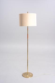 PAAVO TYNELL, A FLOOR LAMP. Manufactured by Oy Taito Ab. Late 1940s.