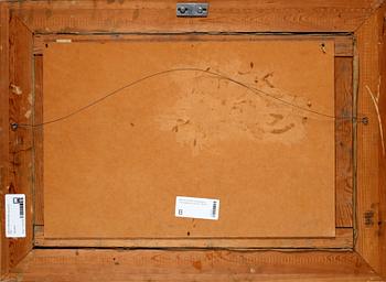 PER EKSTRÖM, olja på duk. Sign.