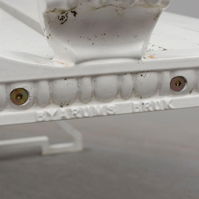 TRÄDGÅRDSSOFFA, "Sneckan", Folke Bensow, Byarums Bruk, sent 1900-tal.