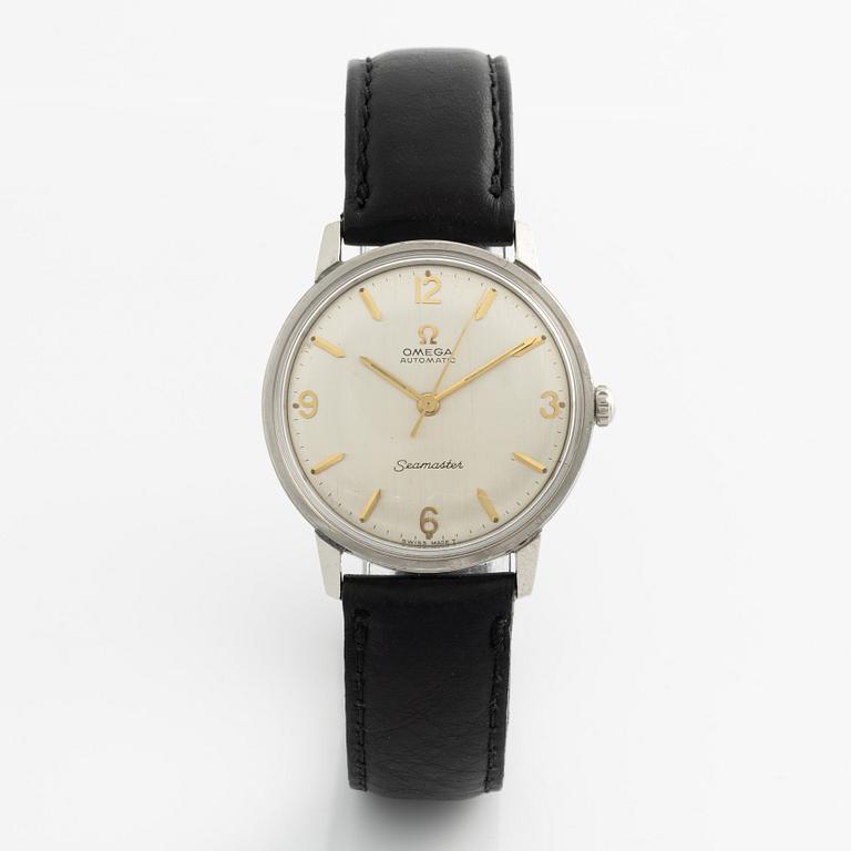 Omega, Seamaster, armbandsur, 34 mm.