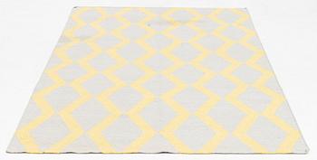 Matta, Kelim, flatvävd, 160 x 230 cm.