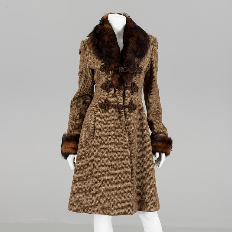 A coat by Ralph Lauren , in size 8.