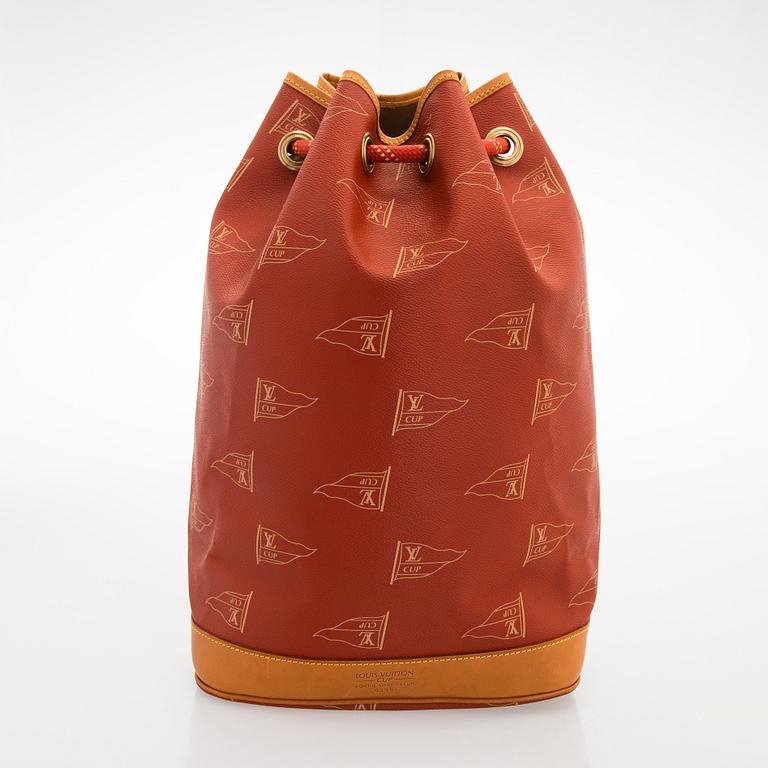 Louis Vuitton, väska, "1995 LV Cup St. Tropez Drawstring Backpack".