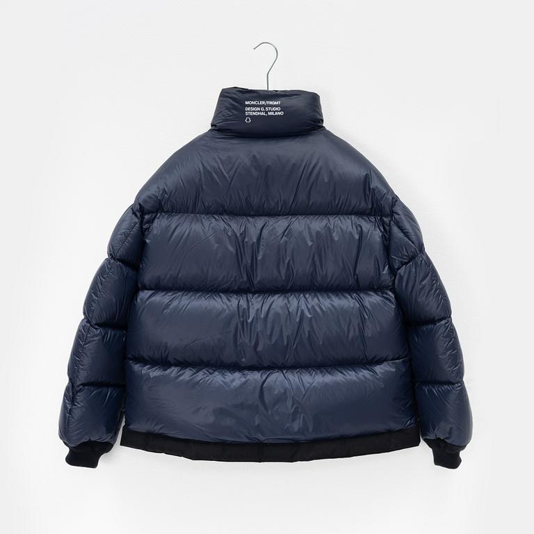 Moncler, A 'FRGMT Hiroshi Fujiwara', down jacket and skirt, size 38.