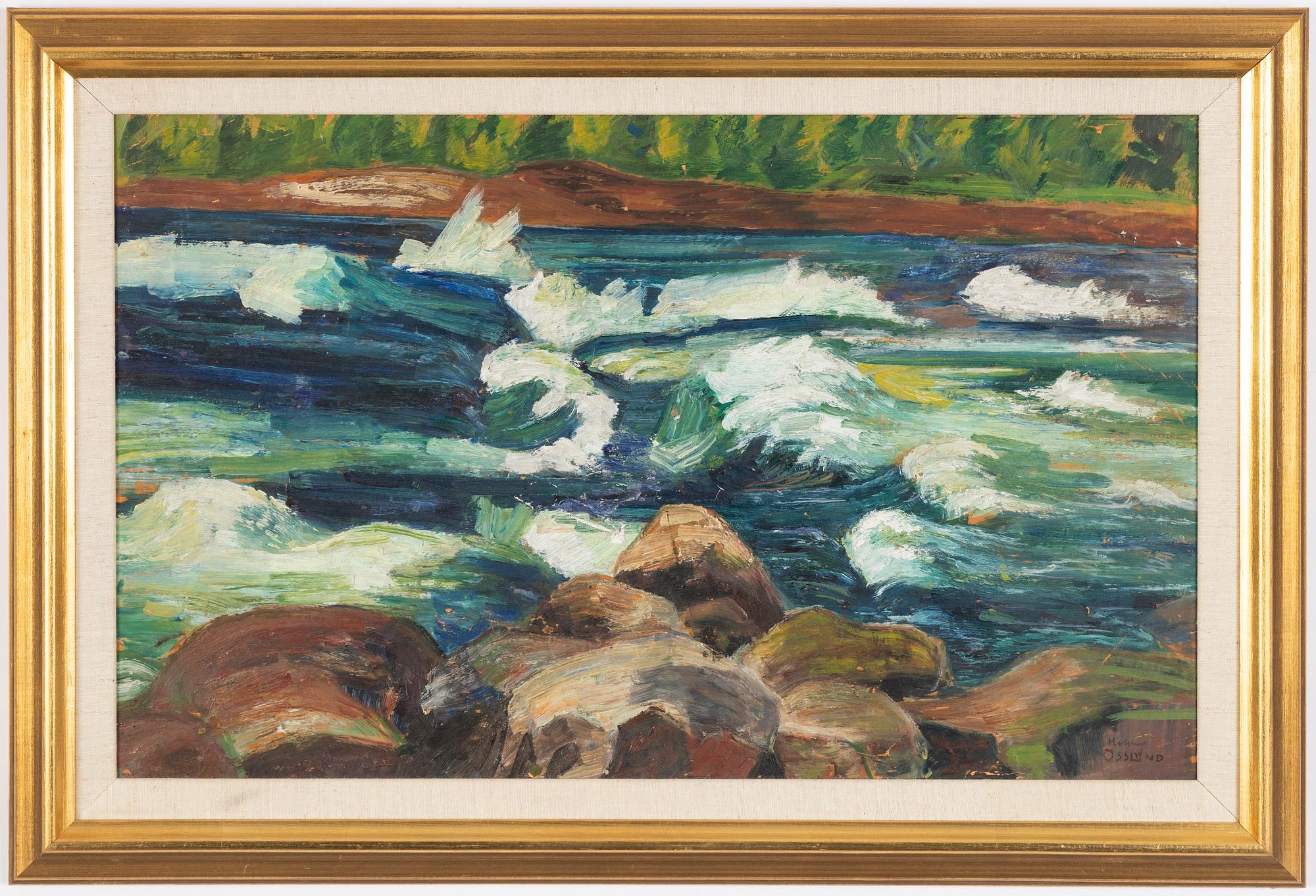 Helmer Osslund, Vårfors.