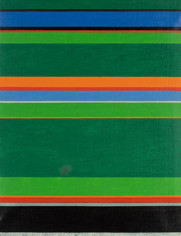 Nils Kölare, oil on canvas, signed and dated -76 verso.