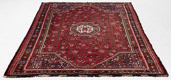 Rug, possibly Bidjar, approx. 270 x 172 cm.