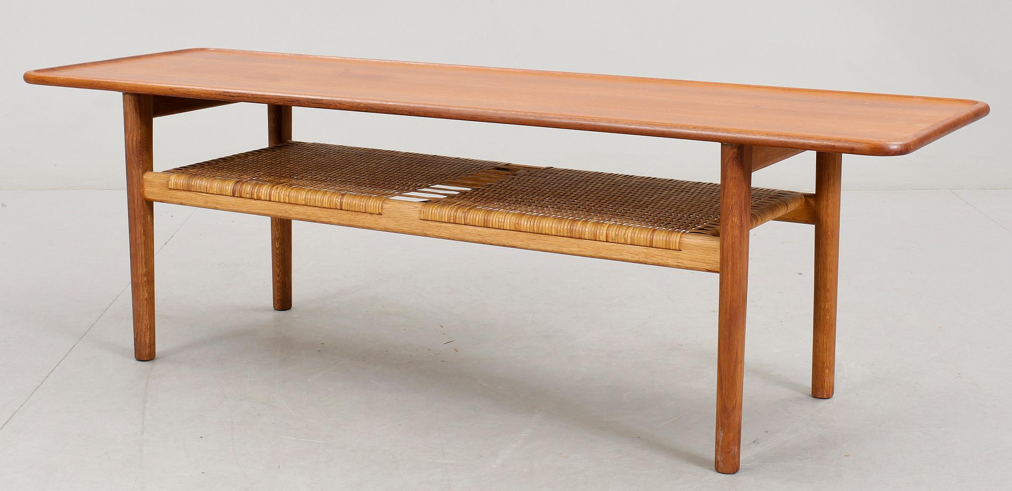 SOFFBORD, Hans J. Wegner, Andreas Tuck, Danmark.