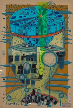 FRIEDENSREICH HUNDERTWASSER,