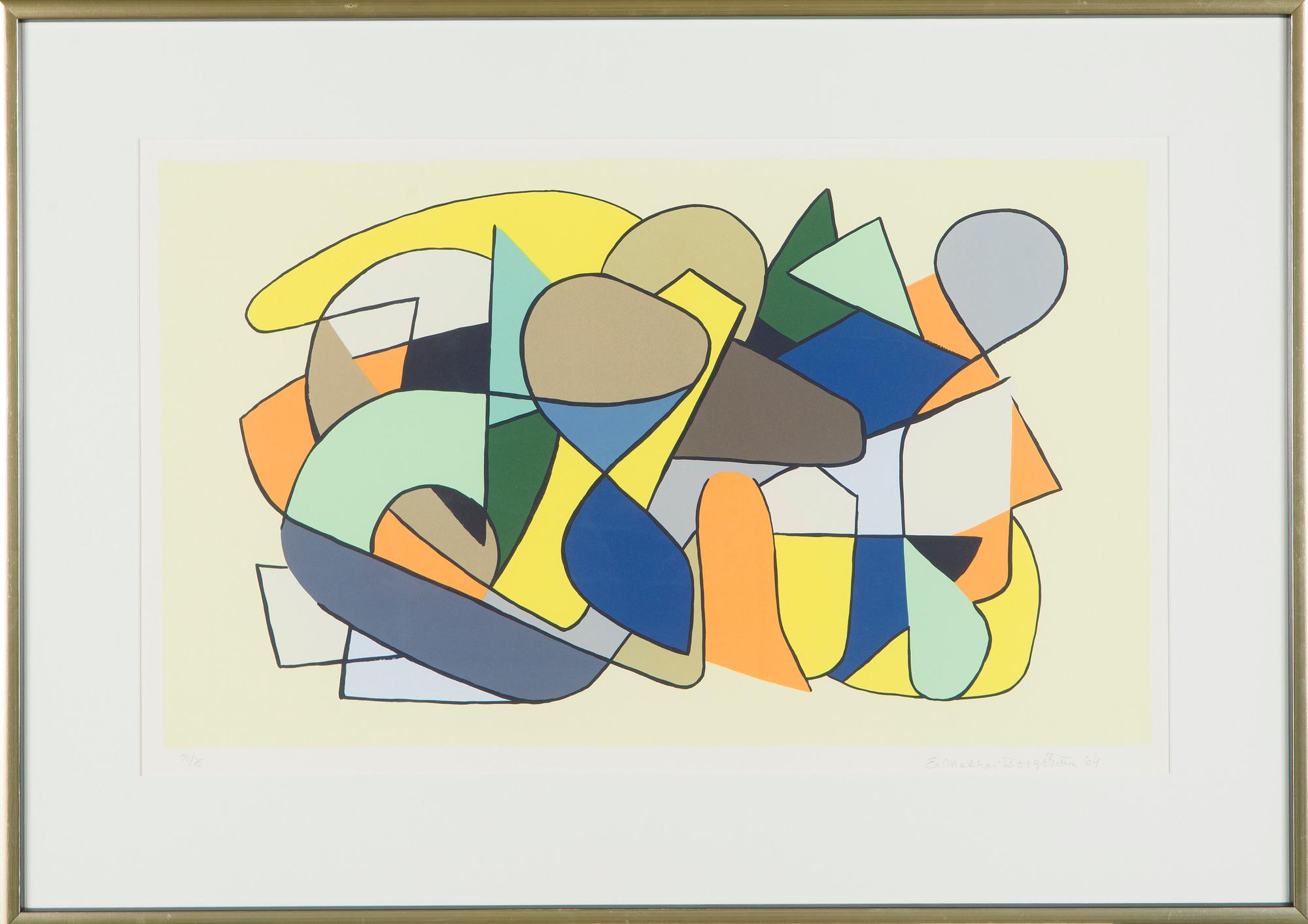 Ernst Mether-Borgström, Composition.