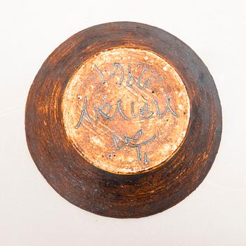 RAIJA TUUMI, MALJA, keramiikkaa, signeerattu RT Arabia 1966.