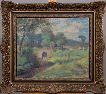 ALEX RAPP, olja på duk, signerad och daterad Esbo -16.