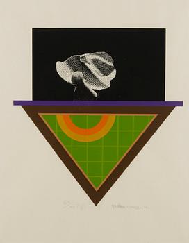 RAIMO KANERVA, serigraph, signed and dated -70, numbered 83/99.