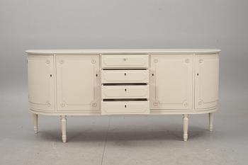 SIDEBOARD, Gustaviansk stil, 1900-tal.