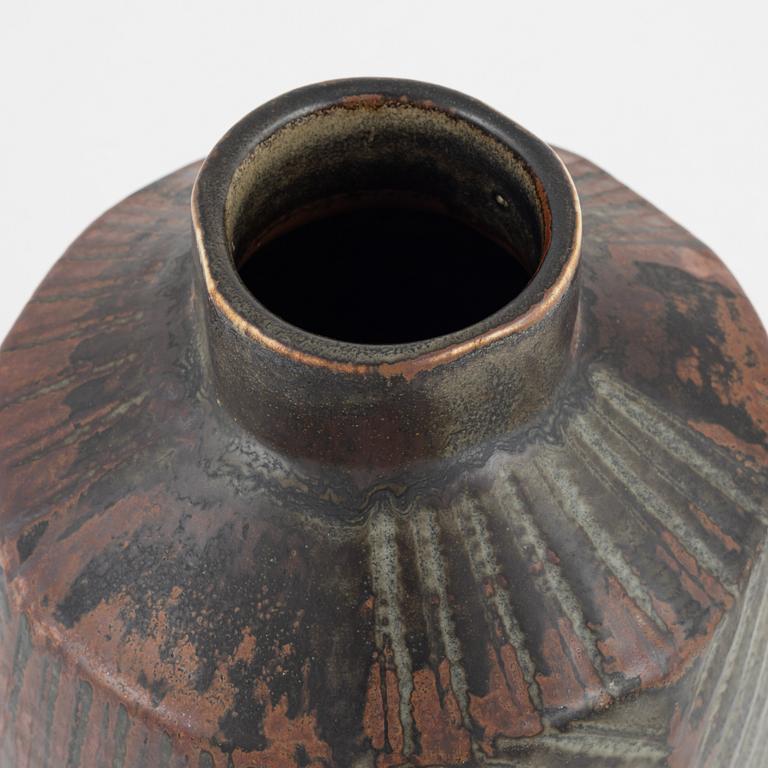 Carl-Harry Stålhane, a stoneware vase, Rörstrand Ateljé, Sweden.