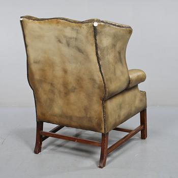 FÅTÖLJ, engelsk stil, 1900-talets andra hälft.