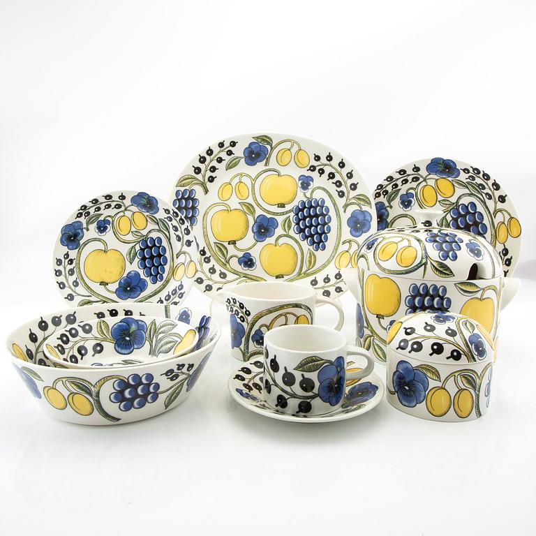 Birger Kaipiainen, servis ca 47 dlr "Paratiisi" Arabia Finland.