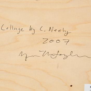 Ryan McLaughlin, "Collage by C. Neely".