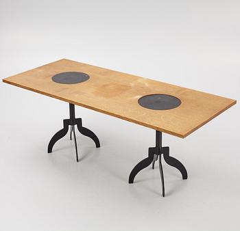 Jonas Bohlin, bord, "Triptyk, Källemo, 1989.