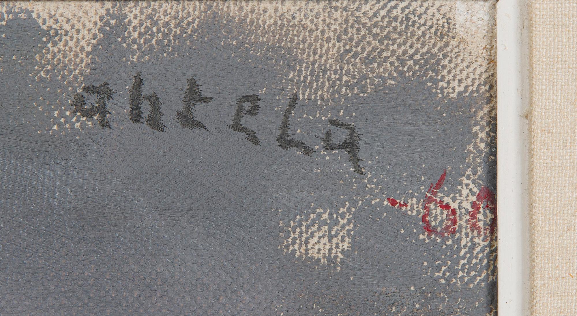 Einar Reuter (H. Ahtela), Blue landscape.