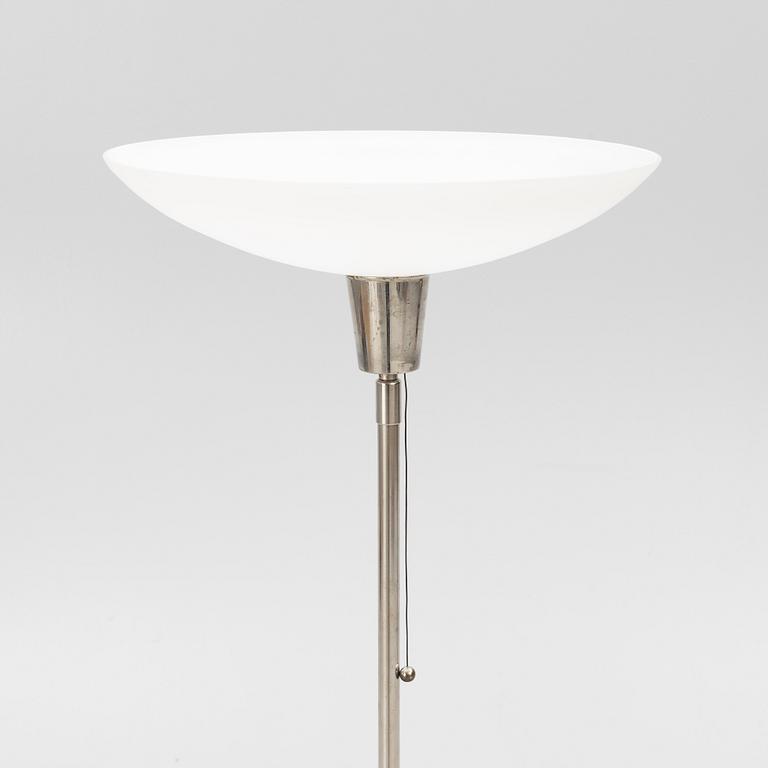 Erik Tidstrand, floor lamp, variant of model "30085", Nordiska Kompaniet 1940s.