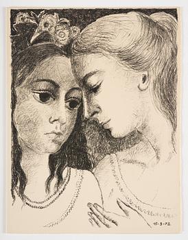 Souvenirs et portraits d'artistes.