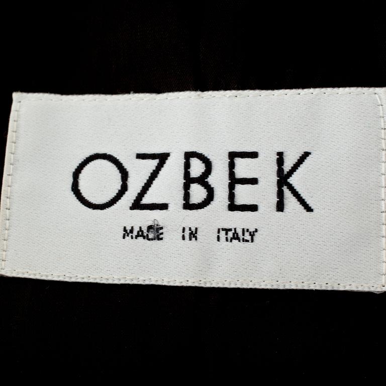 RIFAT OZBEK, kavaj.