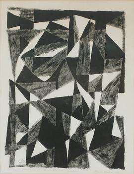 340. Lennart Rodhe, Geometrisk komposition.