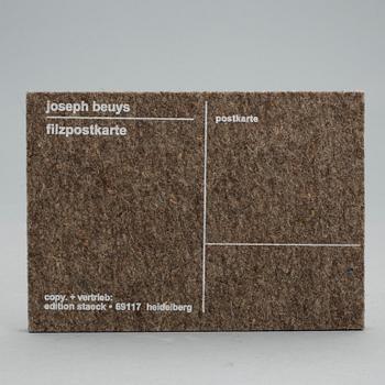 JOSEPH BEUYS, multipel.