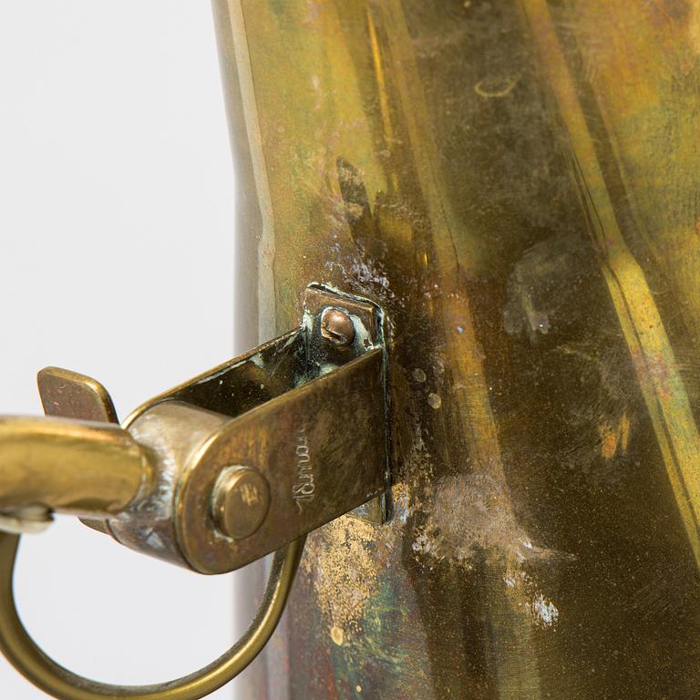 Paavo Tynell, golvlampa, modell 9628 för Idman 1900-talets mitt.