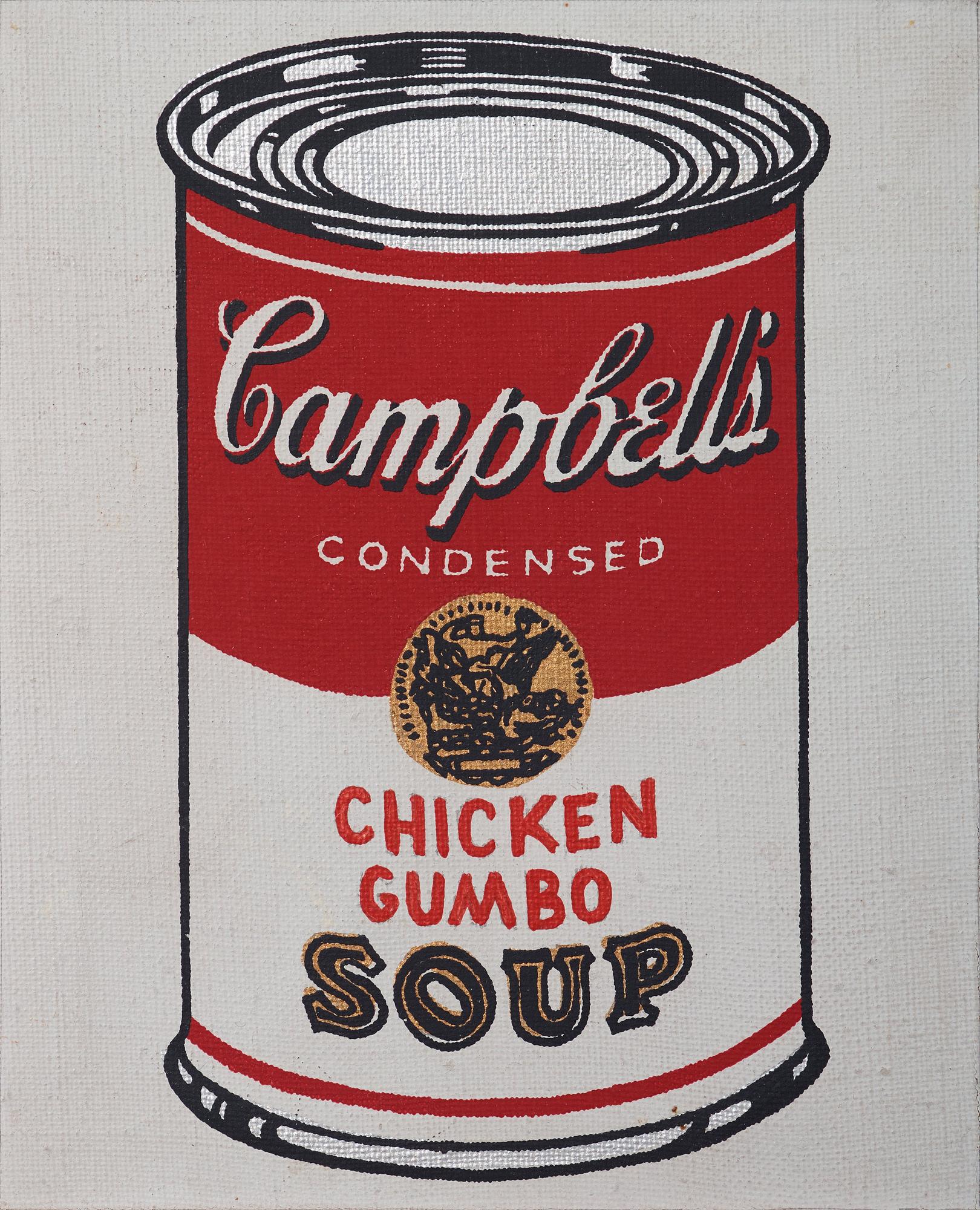 Richard H. Pettibone, "Andy Warhol Soup Can 1962".
