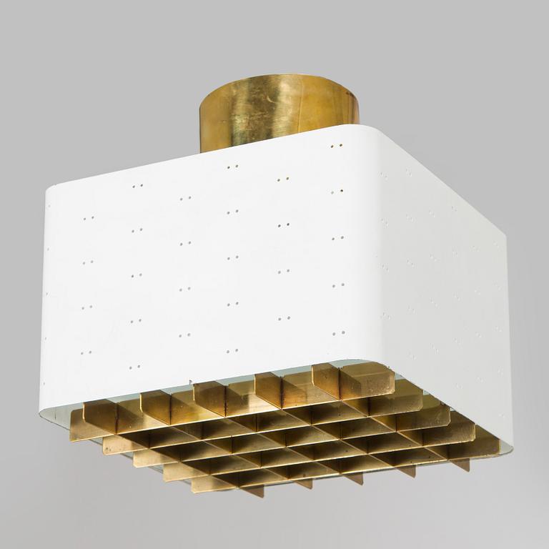 Paavo Tynell, a mid-20th-century 'Tähtitaivas' (Starry sky) ceiling light for Idman, Finland.