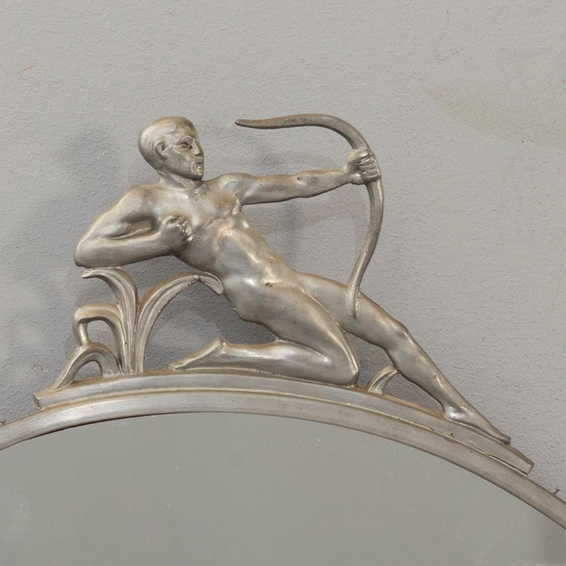 SPEGEL, tenn, art deco, 1900-talets första hälft.
