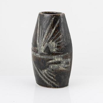 Carl-Harry Stålhane, a unique stoneware vase, Rörstrand.