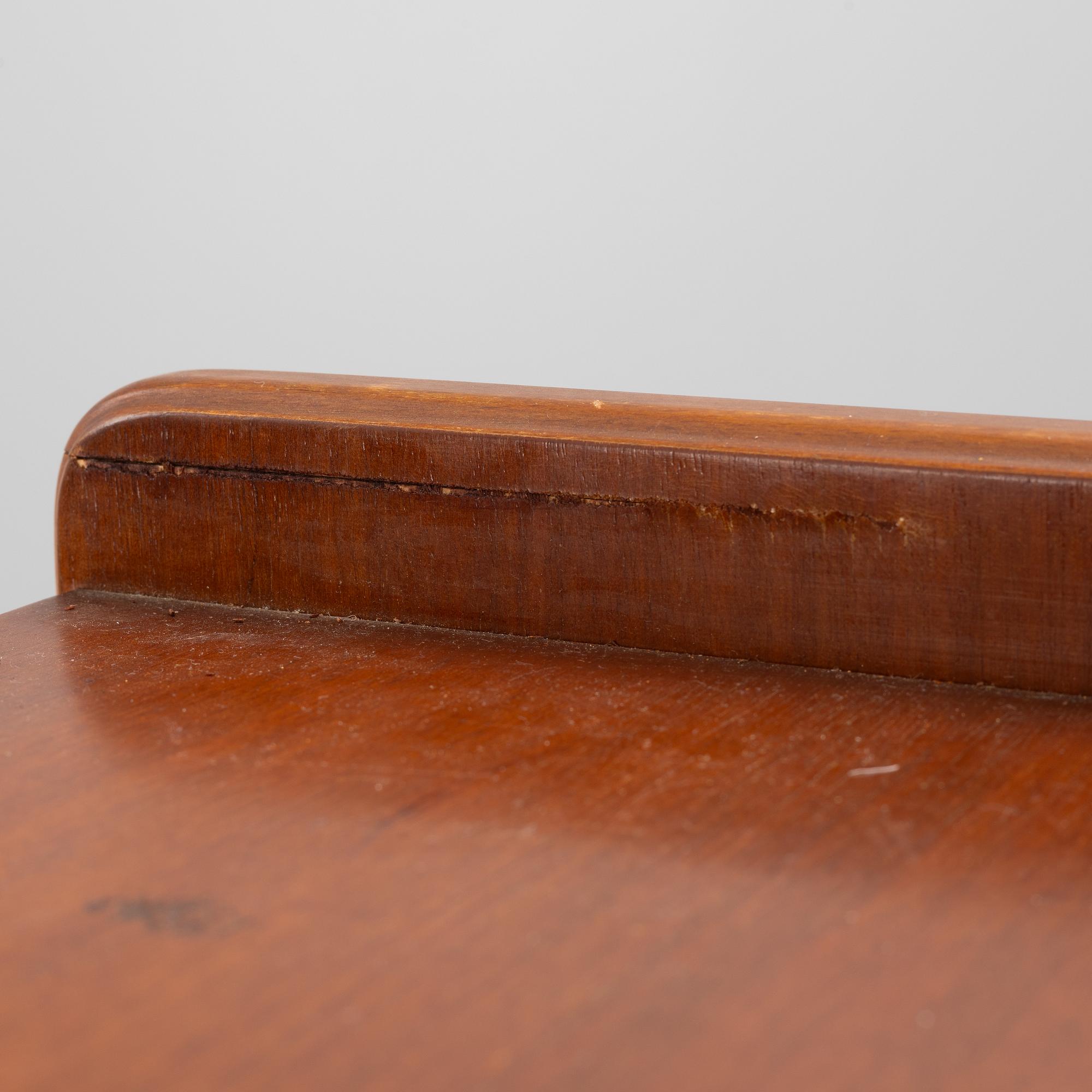 David Rosén, bookcases, 3 pcs, Nordiska Kompaniet, 1950s.